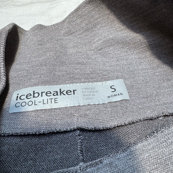 Icebreaker Leggings  Perfect for layering! – Women’s Small, Grey – Merino Tights - Picture 3 of 6